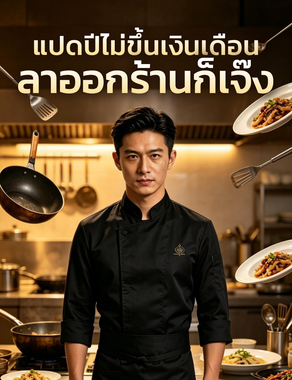แปดปีไม่ขึ้นเงินเดือน ลาออกร้านก็เจ๊ง