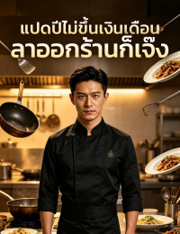 แปดปีไม่ขึ้นเงินเดือน ลาออกร้านก็เจ๊ง