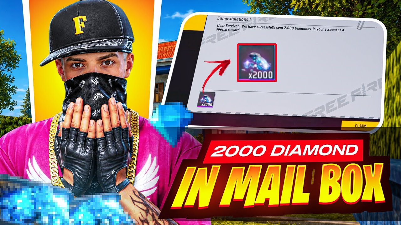 โจ๐ 2000 Diamonds ๐โจ Amir Extra #freefire #freefiremax #amirextra background