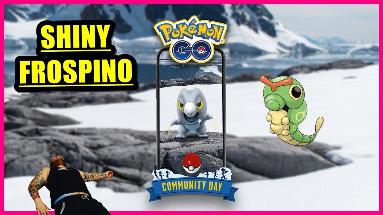 Shiny FROSPINO beim COMMUNITY DAY im JUNI !!! | Pokémon GO Deutsch # 3756 background