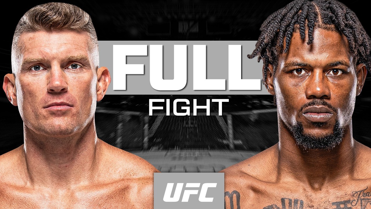 Stephen Thompson vs Kevin Holland | FULL FIGHT background
