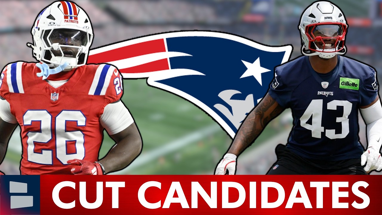 Three SURPRISE New England Patriots Cut Candidates After Mandatory Minicamp