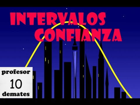👉 INTERVALOS de CONFIANZA para la media y proporción 2 Bachillerato Matemáticas Sociales