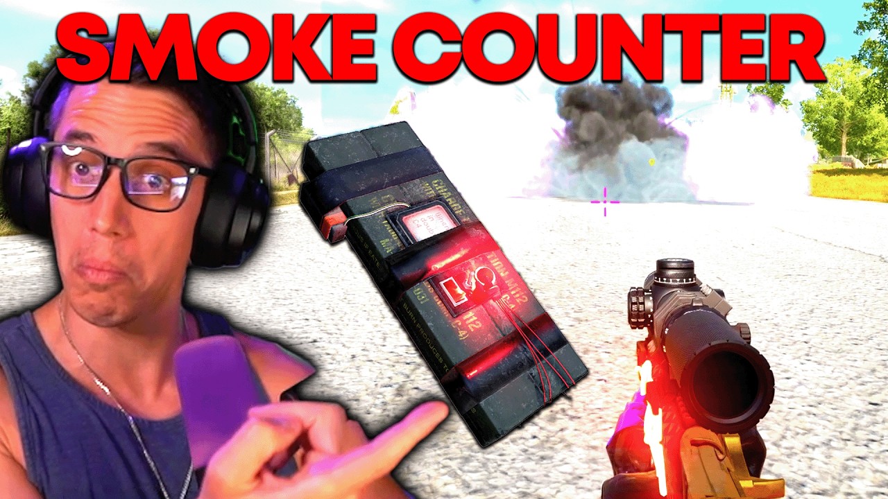 TESTING PUBG's NEW Interactive Smoke | SLR, Healing, Bluezone BUFF | Update 42.1
