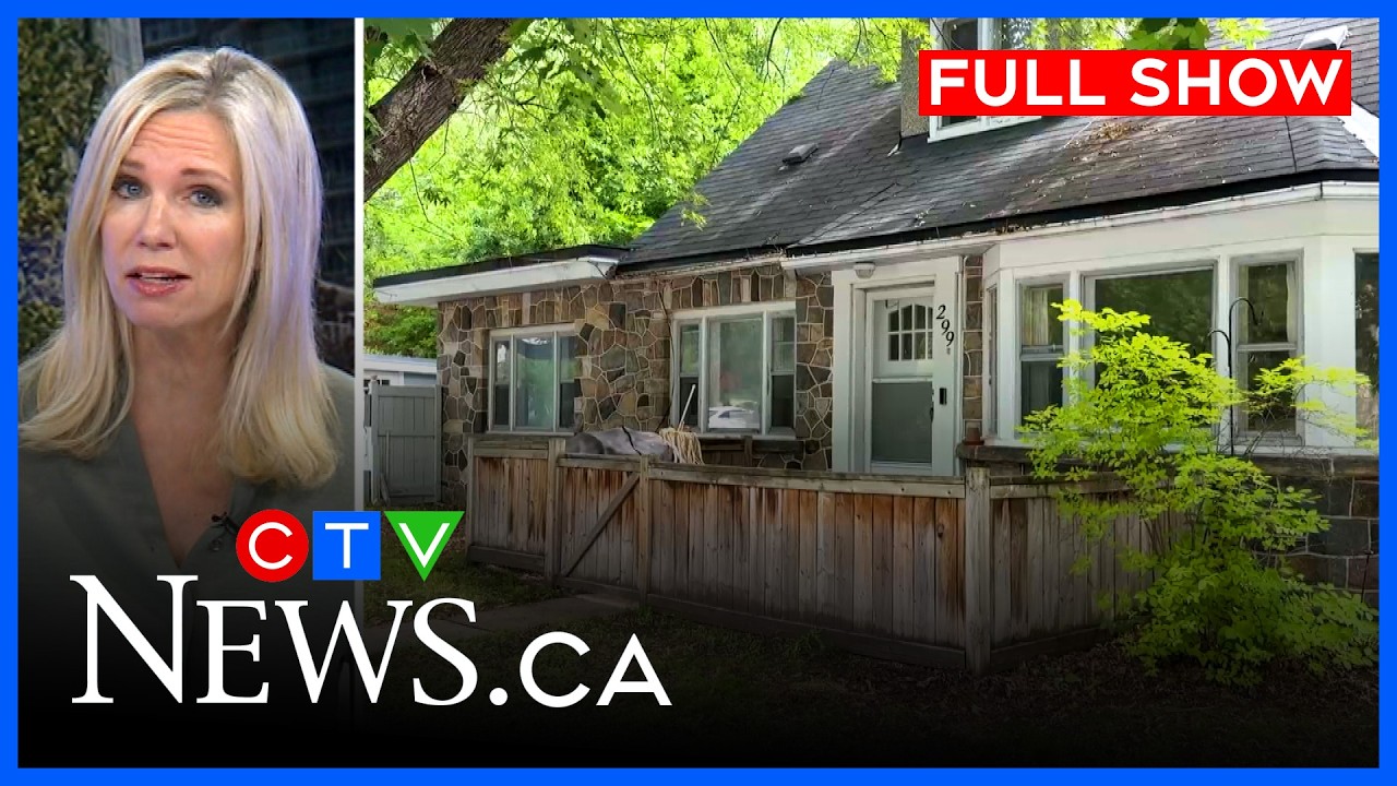 Demovictions blindside Little Italy residents | CTV News Ottawa at Six for June 17, 2026
