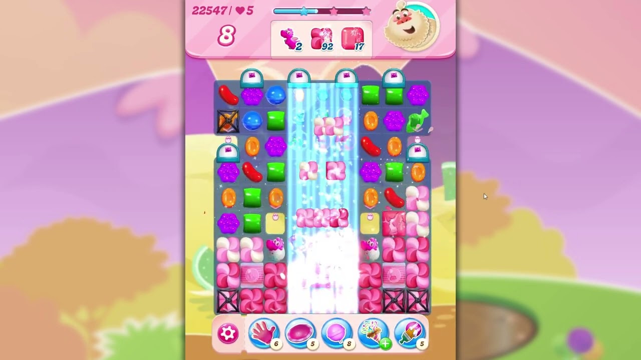 Candy Crush Saga Level 22547