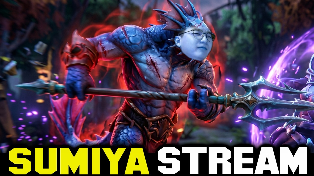 I'm a Slardar Spammer now | Sumiya Stream Moments 5585