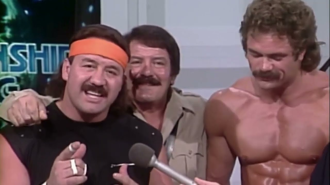 Manny Fernandez Heel Turn. NWA 1986 background