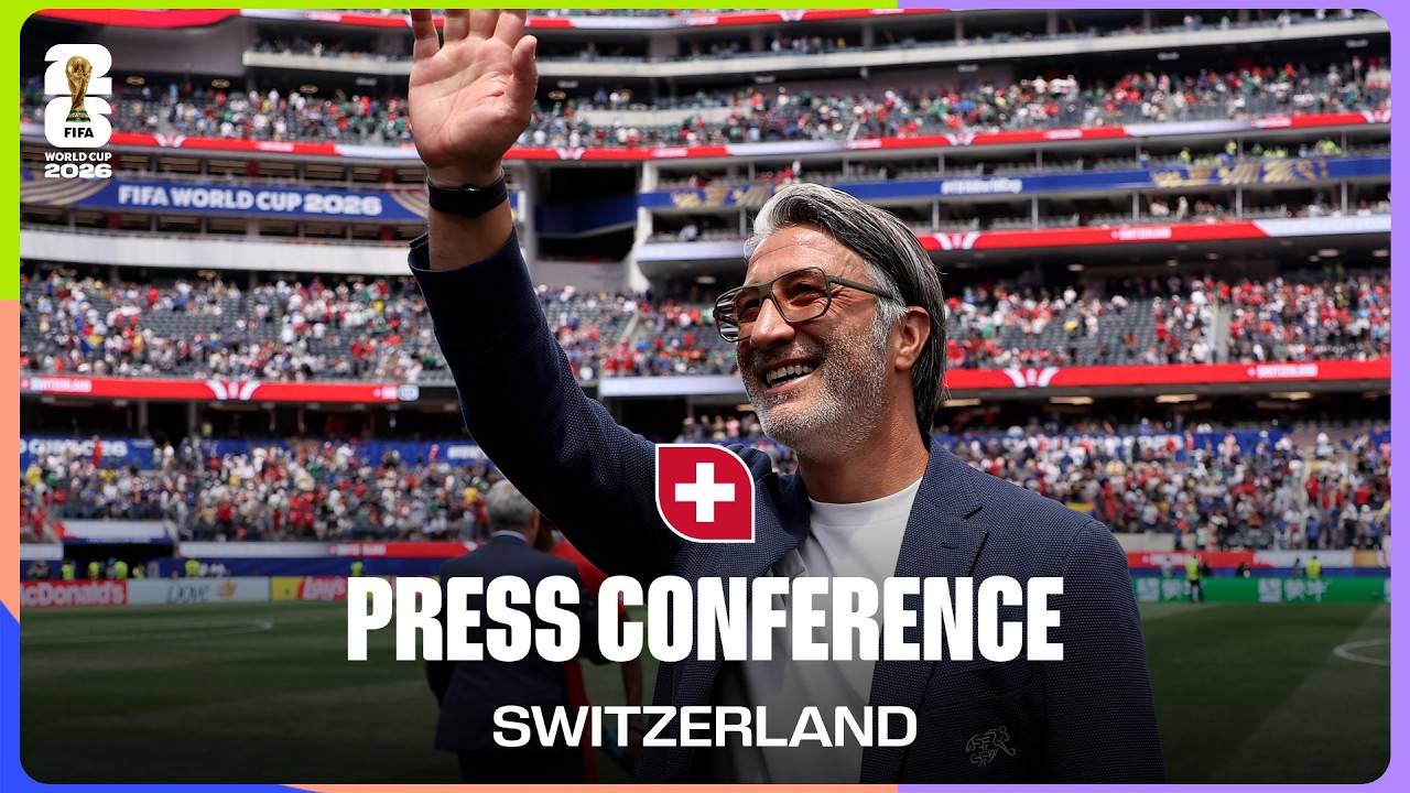 Post-Match Press Conference: Switzerland's Murat Yakin On The 4-1 Win Over Bosnia and Herzegovina background