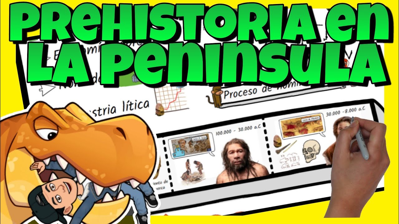 😮 TEMA 1 – La península ibérica desde los primeros humanos hata la desaparición de la monarquía visigoda (711)