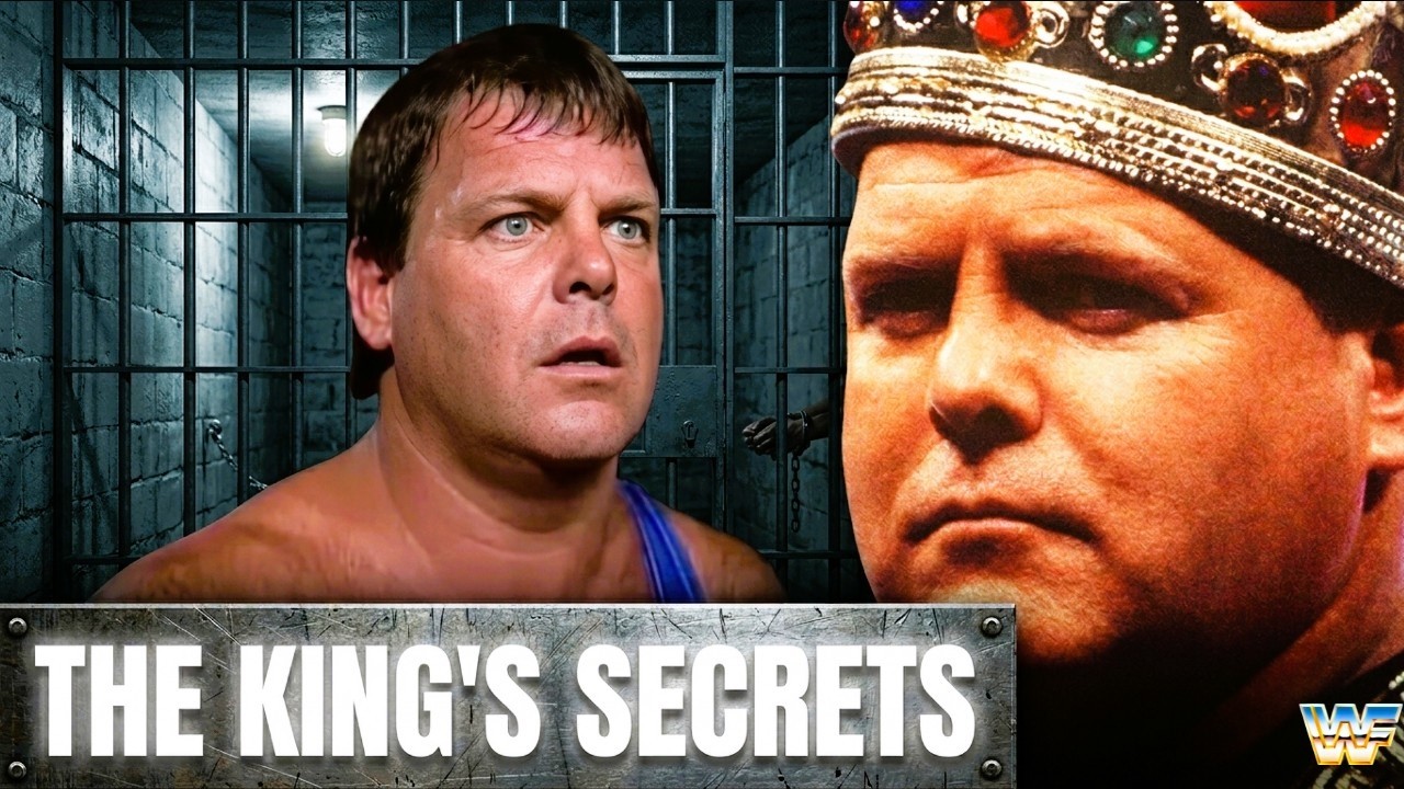 The DARK SIDE of Jerry Lawler (WWF Buried This) background