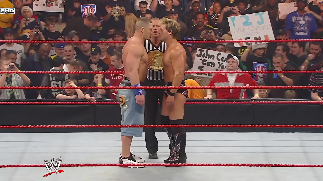 John Cena vs Chris Jericho World Heavyweight Championship Match: Armageddon 2008 background