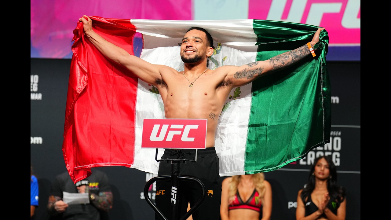 #UFCVegas119 Christian Rodriguez No Busca Ser Cualquier Otro Peleador 🇺🇸🇲🇽 background
