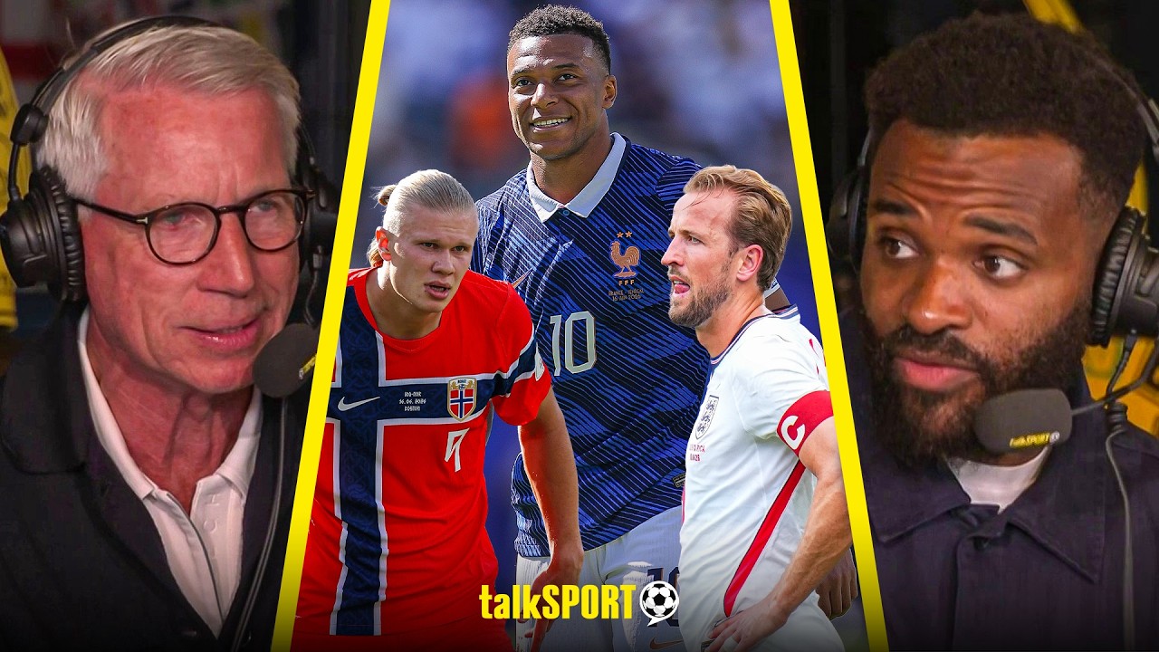 Darren Bent & Alan Pardew IN AGREEMENT on who will win World Cup GOLDEN BOOT! background