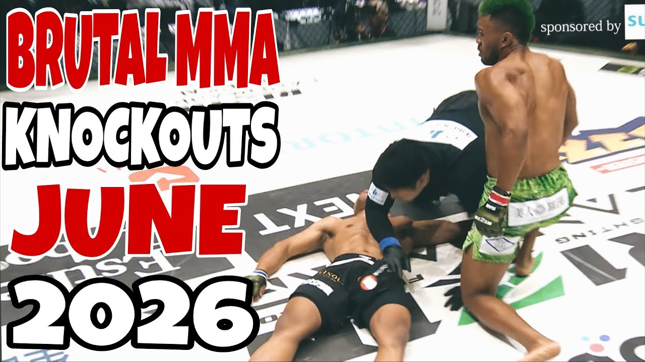MMA’s Brutal Knockouts I June 2026 HD Week 2 background