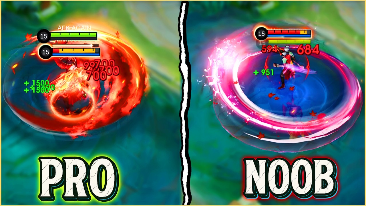 HIRARA BEST BUILD AND COMBOS - COMPLETE TUTORIAL ~ MLBB background