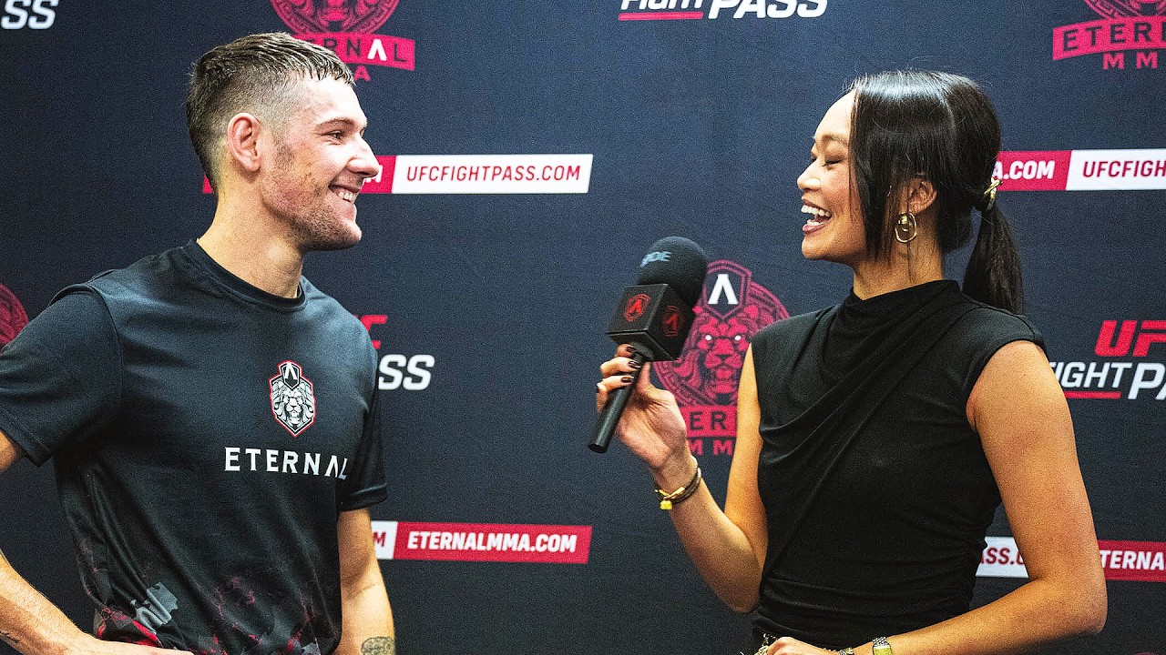 Eternal MMA 107: Aydan Russell: Aly Mac Interview background