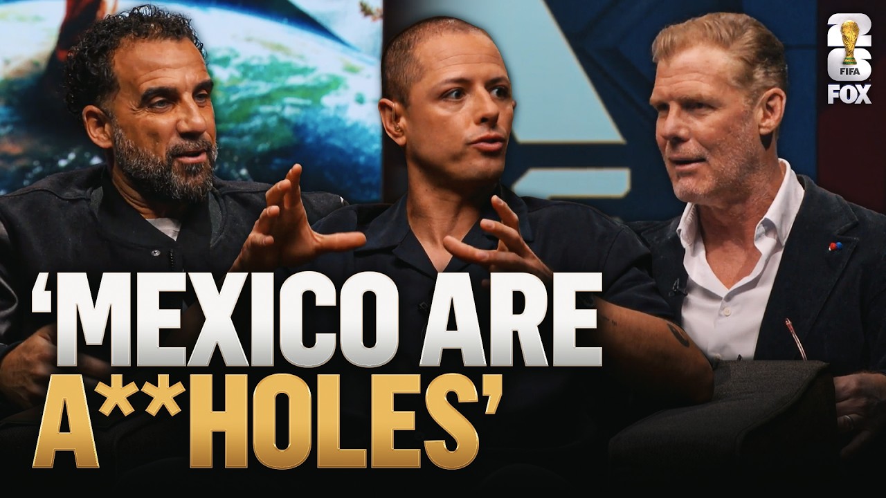 Mexico's Curse, USA's Pressure & Canada's Rise đ Javier HernĂĄndez & more on 2026 FIFA World Cupâą background