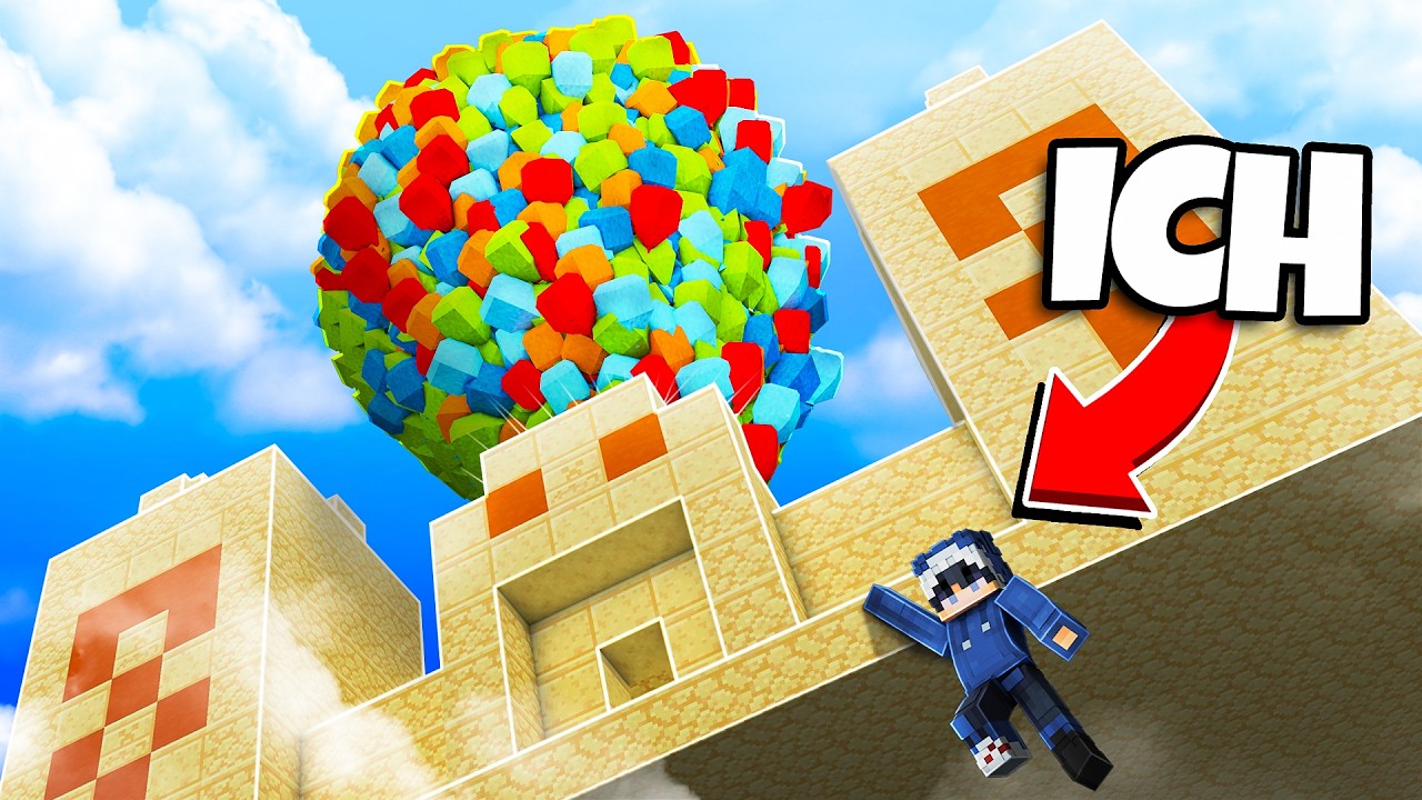 Ich habe Minecraft STRUKTUREN in FAHRZEUGE verwandelt... background
