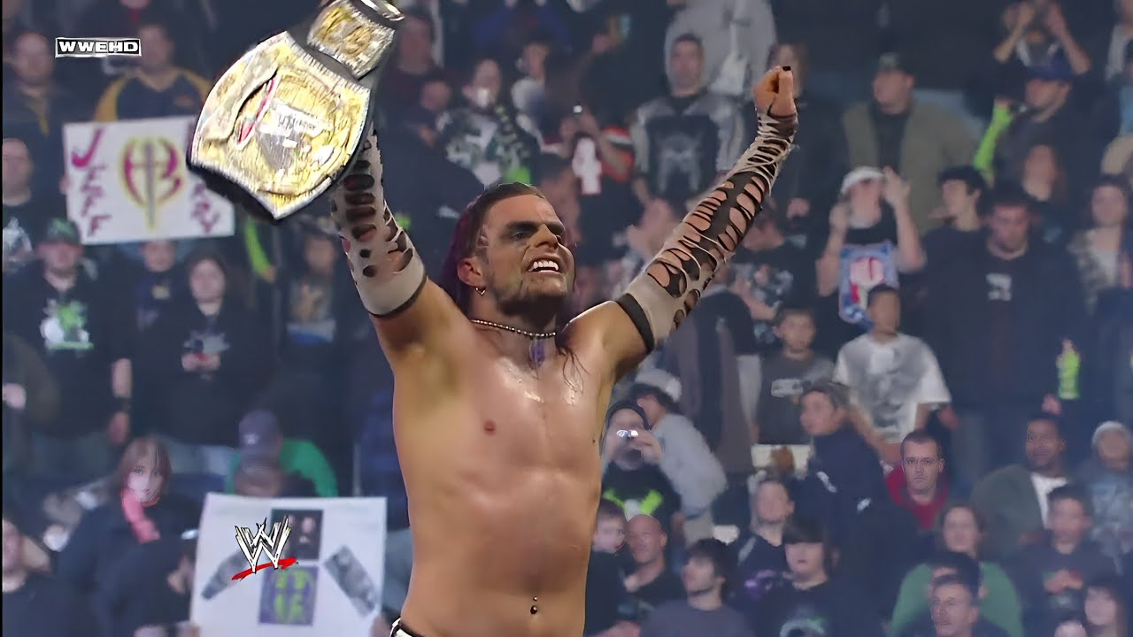 Jeff Hardy Wins The WWE Championship: Armageddon 2008