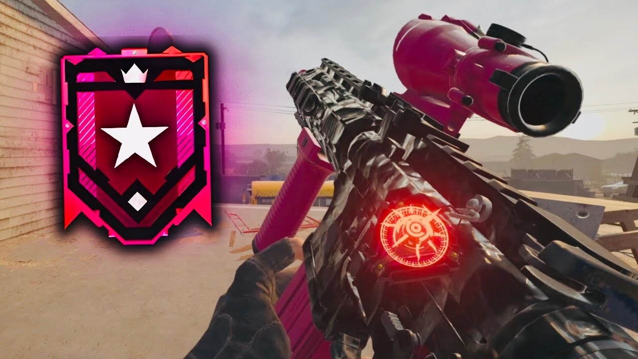 HOW TO SOLO QUEUE TO CHAMPION - Rainbow Six Siege Console Ranked background