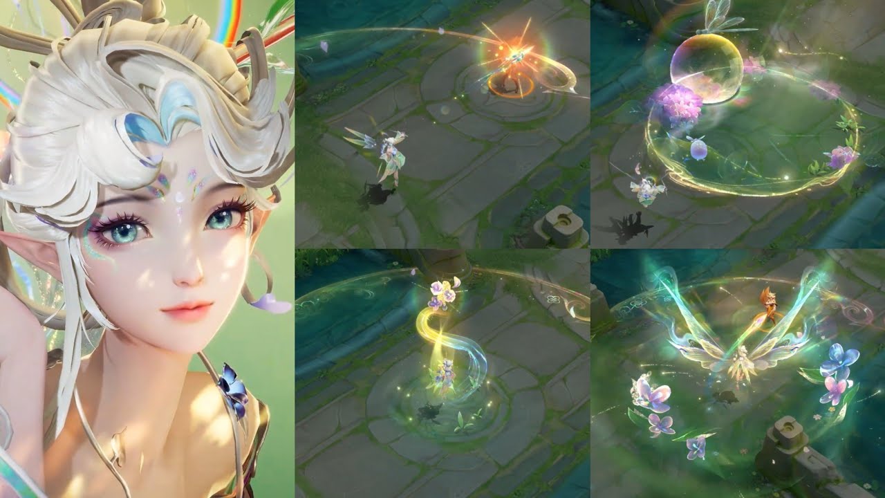 CN • 188 TOKENS | FANXIAJIAN ERIN | S44 HONOR PASS | HONOR OF KINGS background
