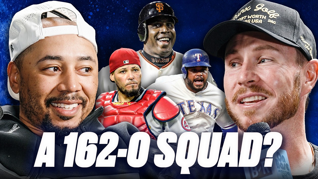 Mookie and Ryan O'Hearn Play MLB's Version of 82-0 Game background