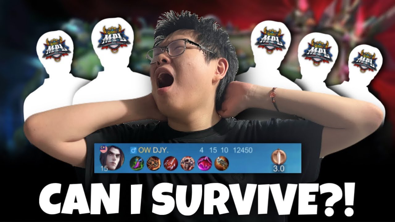 Can I Survive VS 5 MPL PH Pro Players?! đ (Ocean White vs MPL PH) background