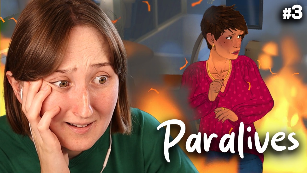 My ENTIRE HOUSE burnt down. | Paralives #3 background