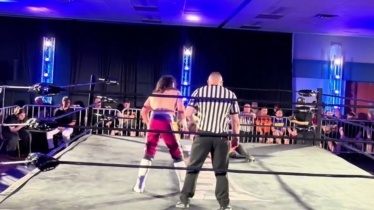 chaotic wrestling background