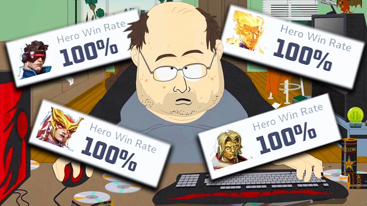 DEGENERATE WIN-RATE GAMER | Marvel Rivals background