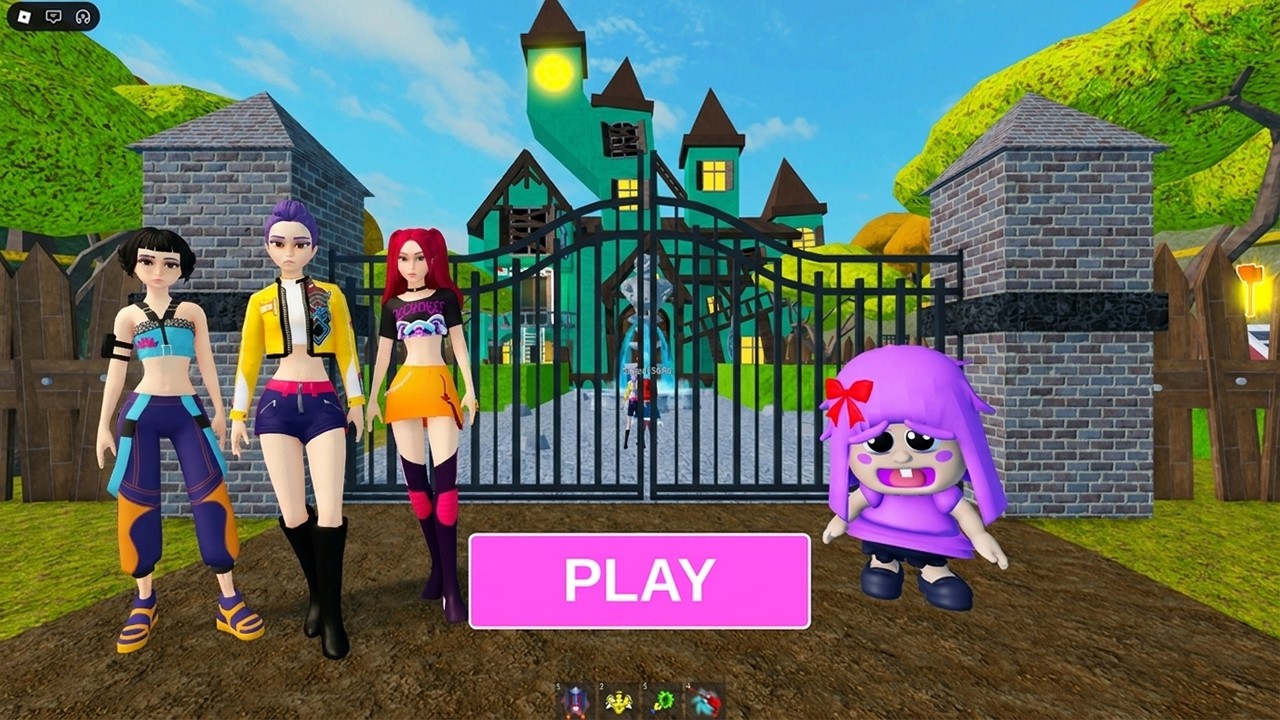 Escape Baby Polly House! OBBY HARD MODE roblox! All Morphs Unlocked Full Gameplay Update background