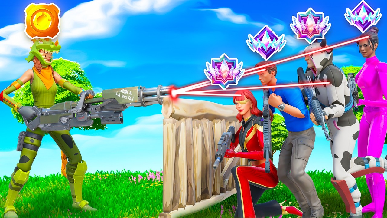 MEXIFY CHEATET GEGEN 4 YOUTUBER IN FORTNITE... (er braucht die cheats...) background