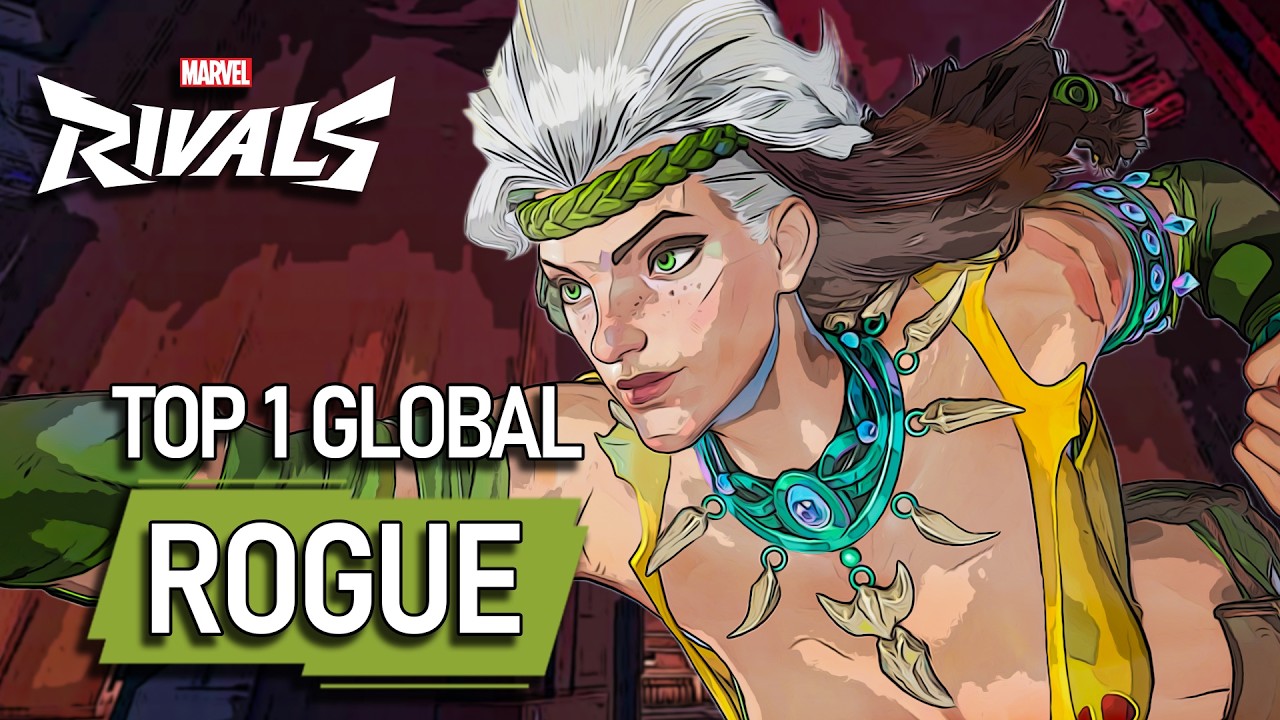 TOP #1 GLOBAL ROGUE ! RandySZ - MARVEL RIVALS PRO background