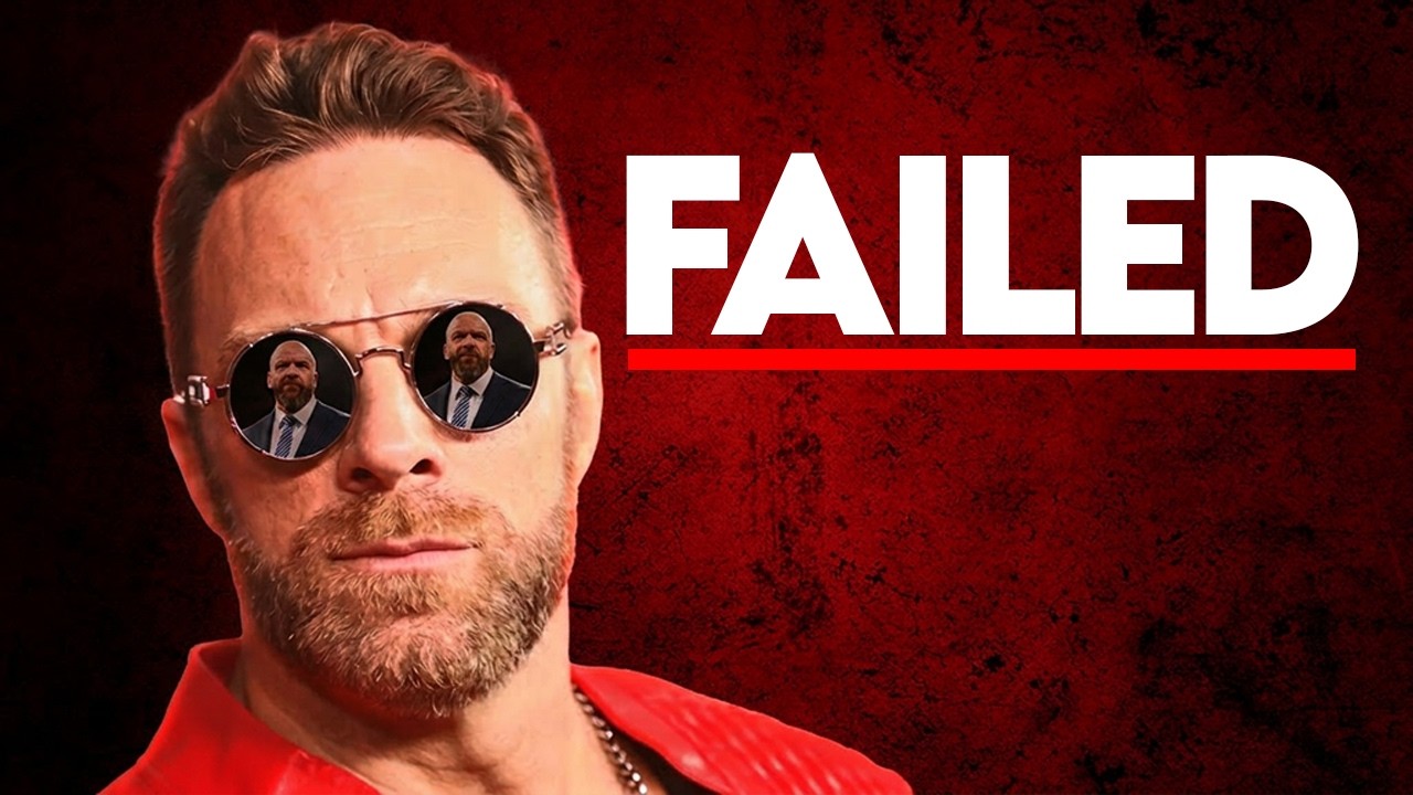 WWE has FAILED LA Knight background
