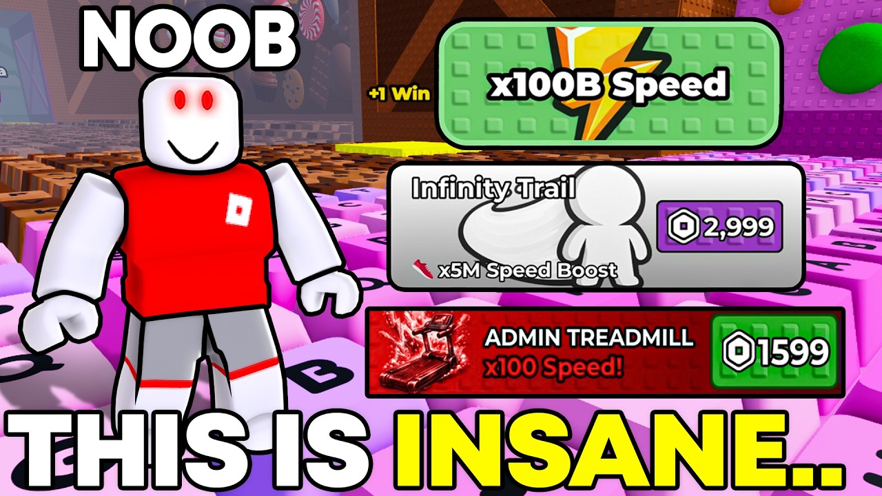 STARTING OVER with $10,000 ADMIN BUNDLE in +1 Speed Keyboard Escape! background