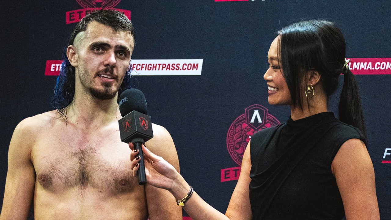 Eternal MMA 107: Josh O'Brien: Aly Mac Interview background