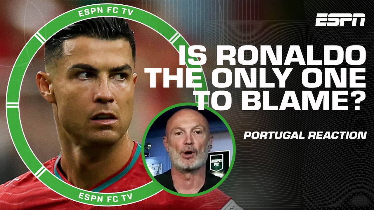 DEFENDING Cristiano Ronaldo after Portugal's draw 👀 Frank Leboeuf makes the case | ESPN FC