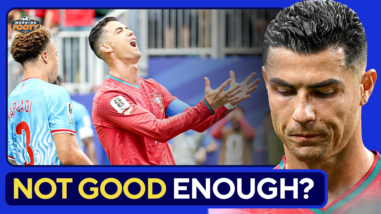 Should Cristiano Ronaldo still start for Portugal?