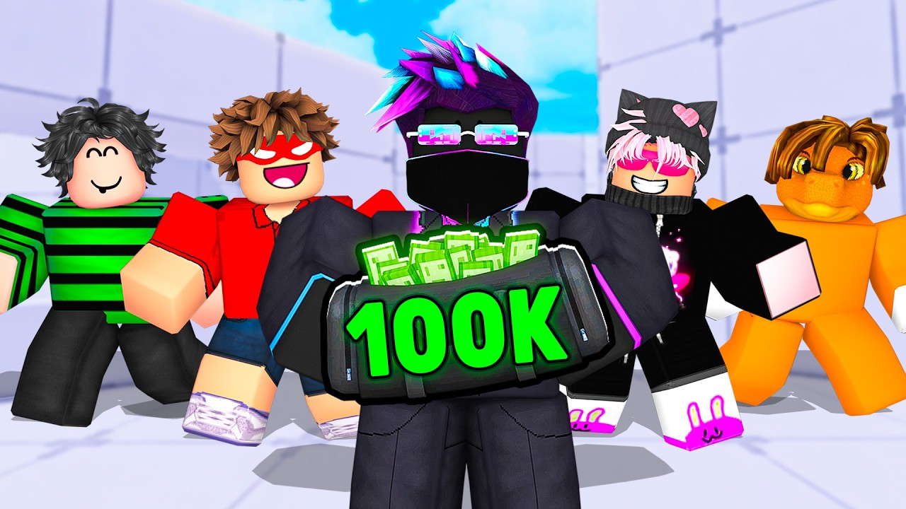 I hosted the ULTIMATE YOUTUBER TOURNAMENT in Roblox Rivals!