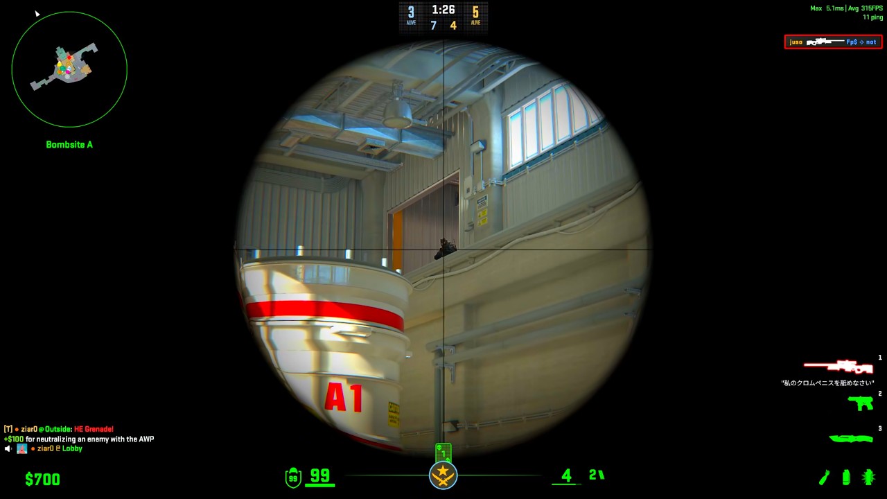 Meet the Destroyer: a Boomer with an AWP (CS2 Montage)
