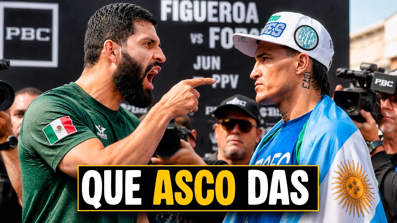 Dijo que los Argentinos No Sabían Boxear y Terminaron de la Peor Manera background