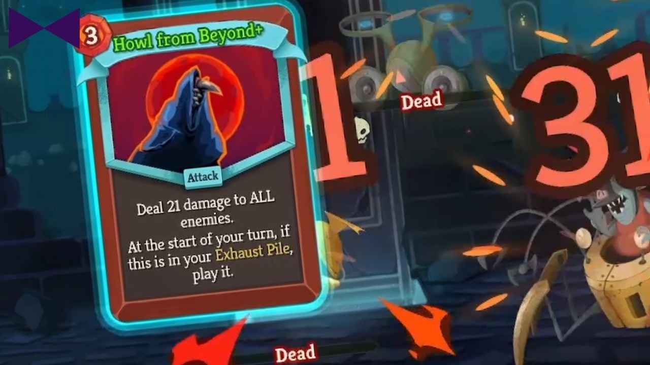 I'm Howling! | Slay the Spire 2 background