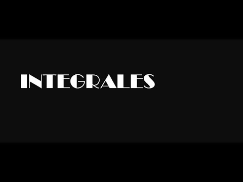 Integrales clásicas en Matemáticas CCSS