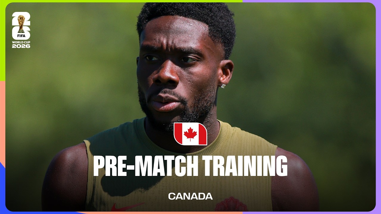 Canada Train Before Qatar background