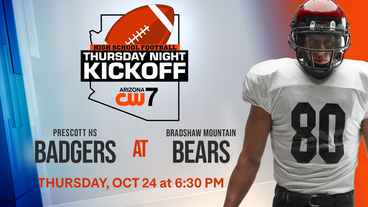 Prescott at Bradshaw Mountain- Thursday Night Football GOW #EpicTNF2024 background