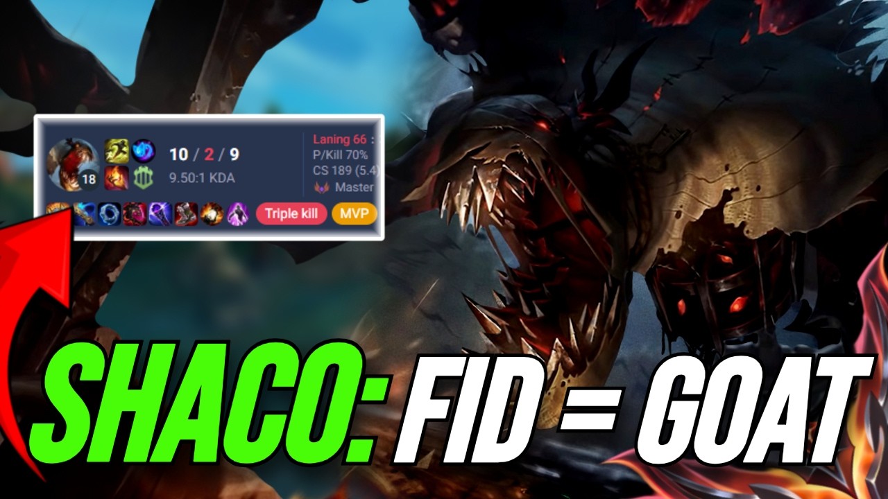 FIDDLESTICKS TOP GETS TO GRANDMASTER WITH A 1V9 background