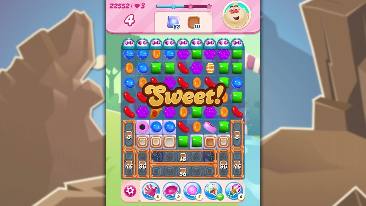 Candy Crush Saga Level 22552