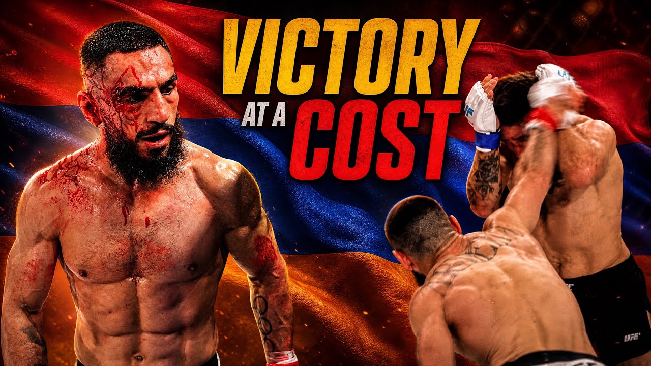 AN INSANE AND BLOODY BATTLE! | Migran "The Maestro" Arutyunyan VS Shane Torres FULL BOUT background