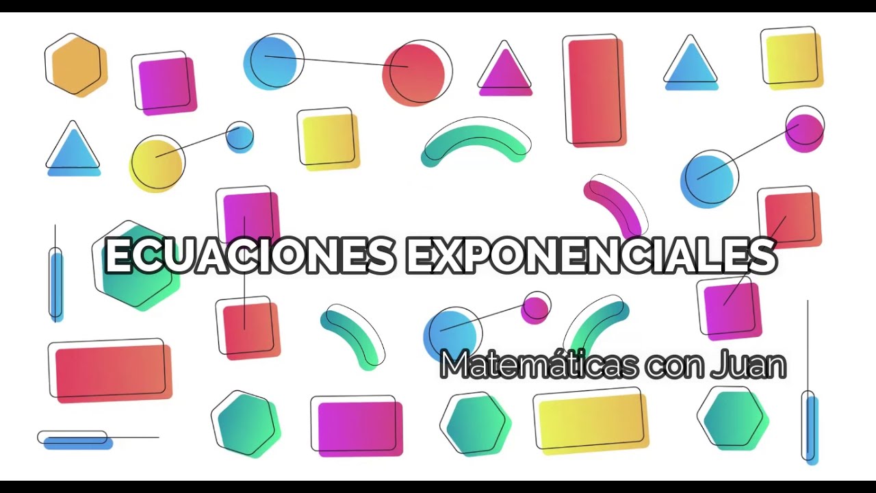 Ecuaciones Exponenciales. Curso Completo📝
